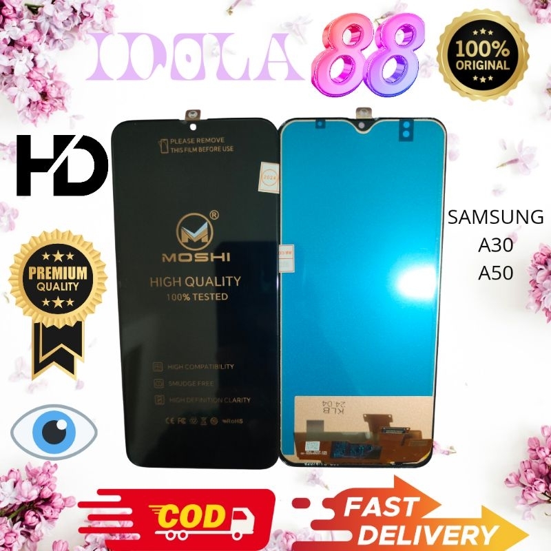 LCD FULLSET SAMSUNG A30 / A50 ORIGINAL TOUCHSCREEN LCD