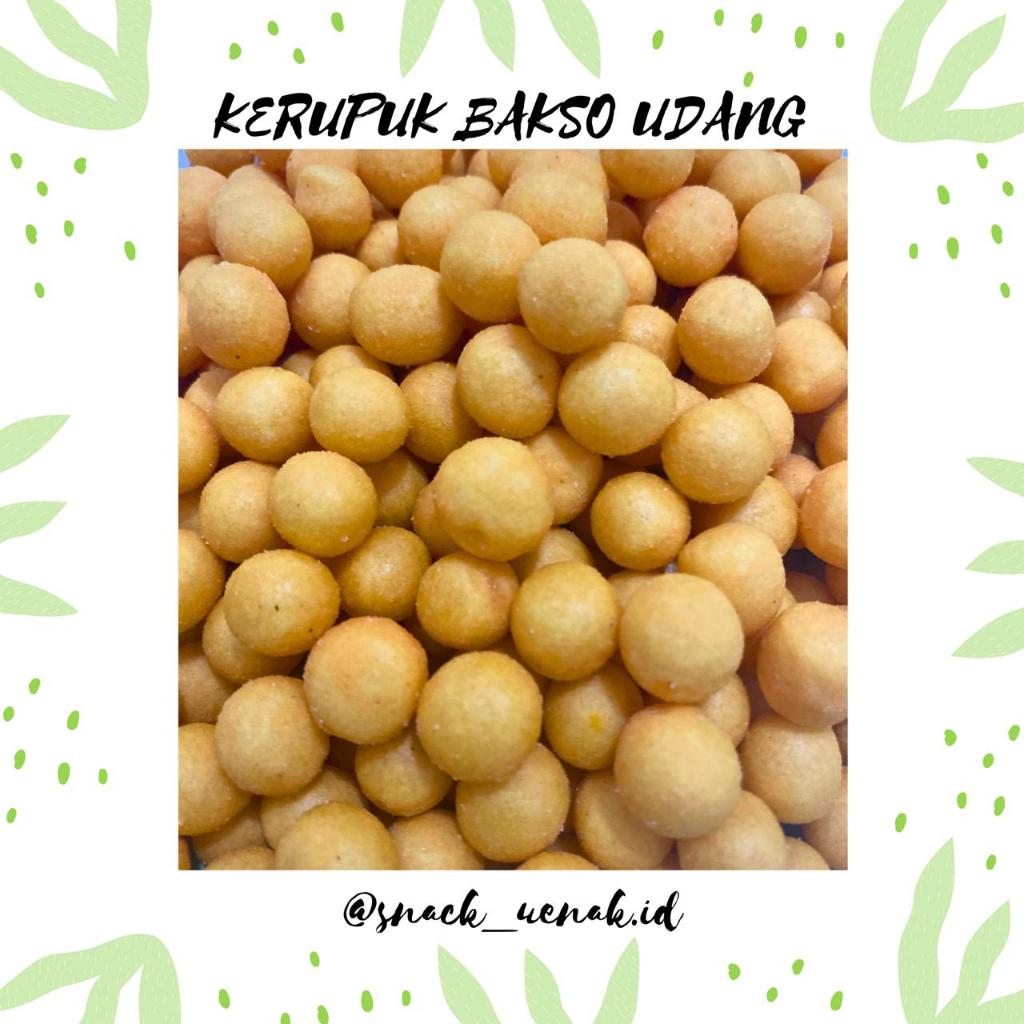 

SNACK KILOAN KERUPUK BAKSO UDANG 250 GRAM | CEMILAN MURAH MAKASSAR