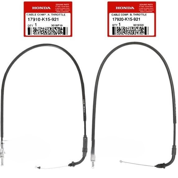 17910-K15-921 17920-K15-921 Kabel Gas Honda CB150R LED Street Fire 2015 sd 2018 AHM ORI