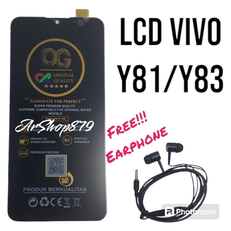 LCD VIVO Y81/Y83 LCD TOUCHSCREEN FULLSET