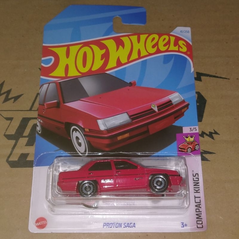 Hot Wheels Proton Saga