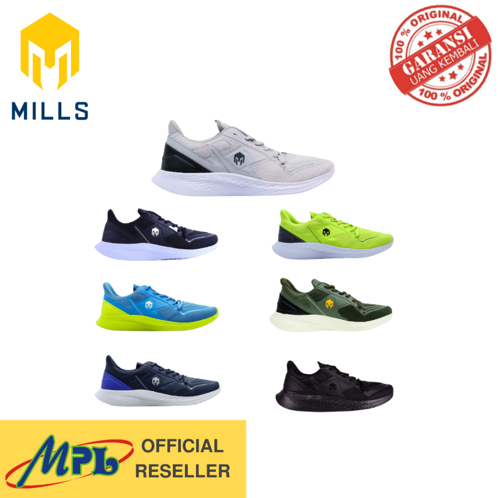 SEPATU RUNNING MILLS TREXIMO OMEGA