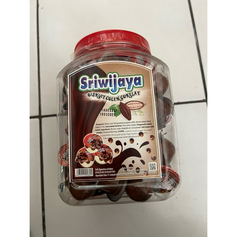 

COKLAT COLEK BISKUIT JAJANAN JADUL SRIWIJAYA