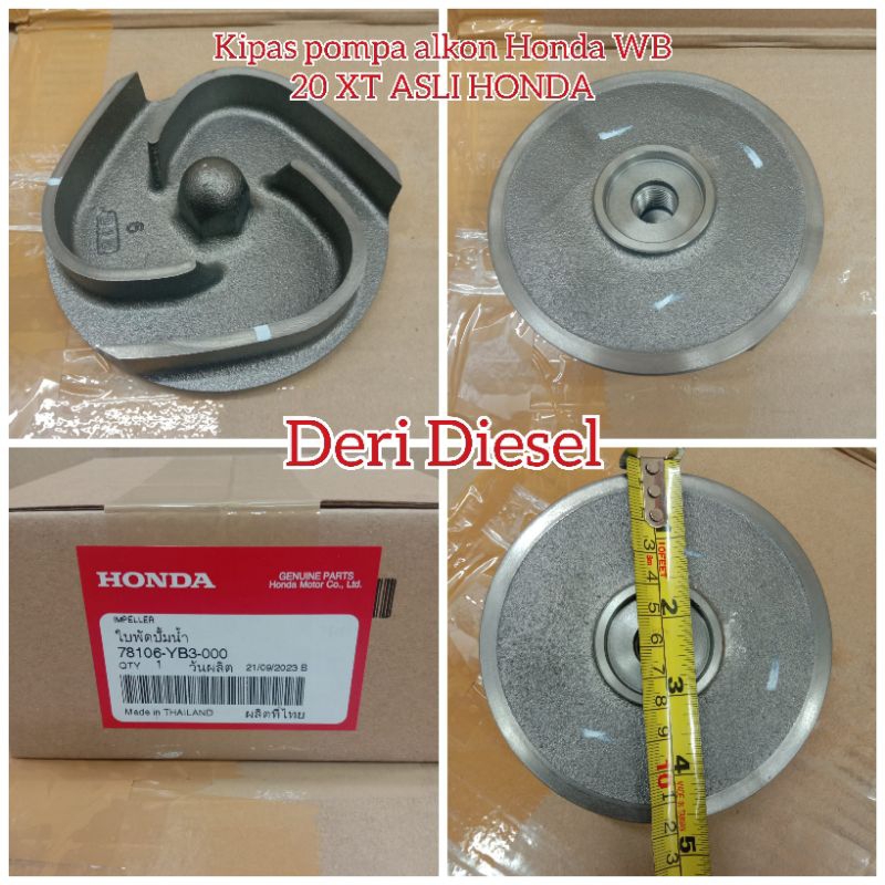Kipas pompa alkon Honda WB 20 XT ASLI HONDA