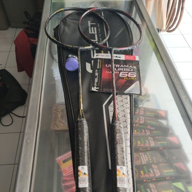 RAKET BADMINTON FELET AERO CARBON ORIGINAL