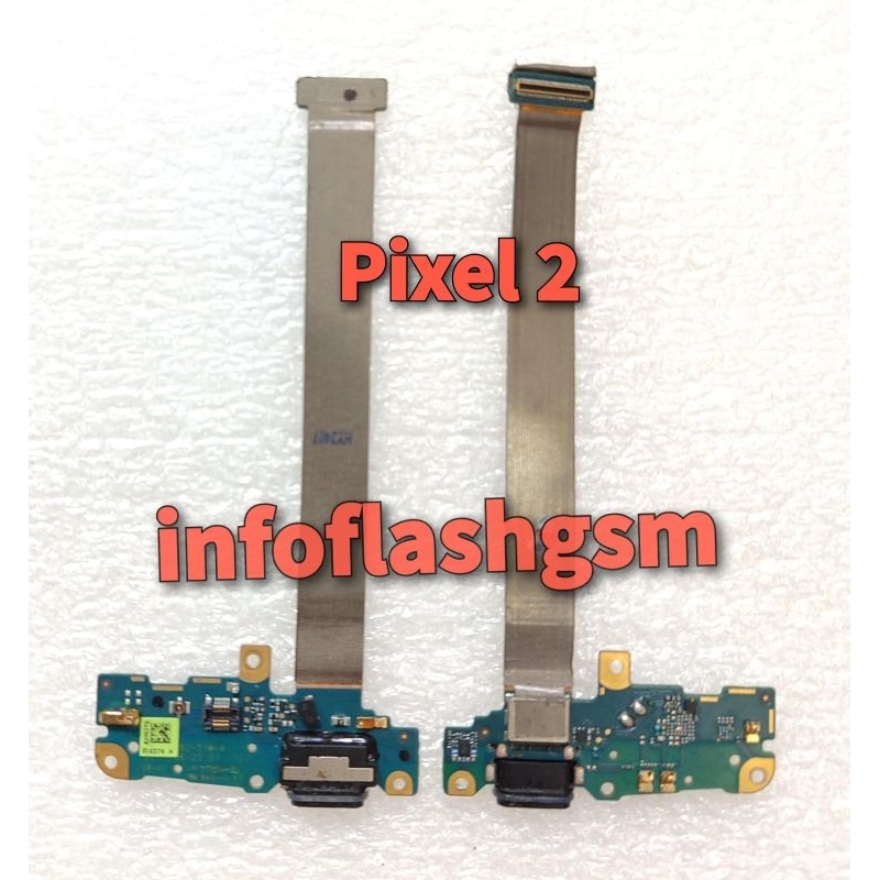 Flexible Flexibel Charger Connector Cas Konektor Gogle Pixel 2 - Pixel 2 XL