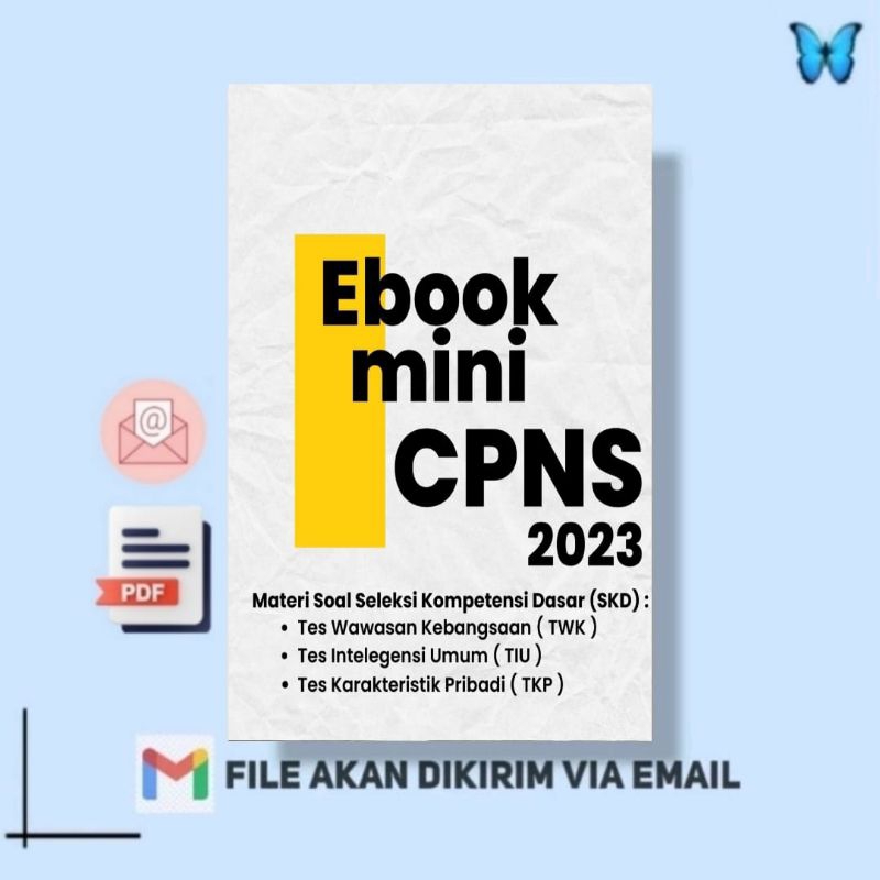 [Indonesia] Ebook Mini CPNS 2023