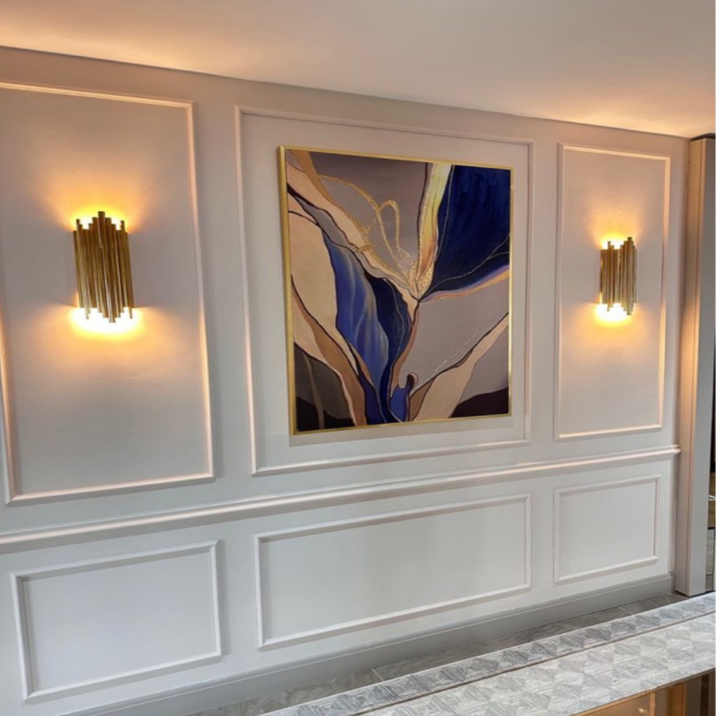 VW WALL MOULDING PVC/LIST WALL MOULDING