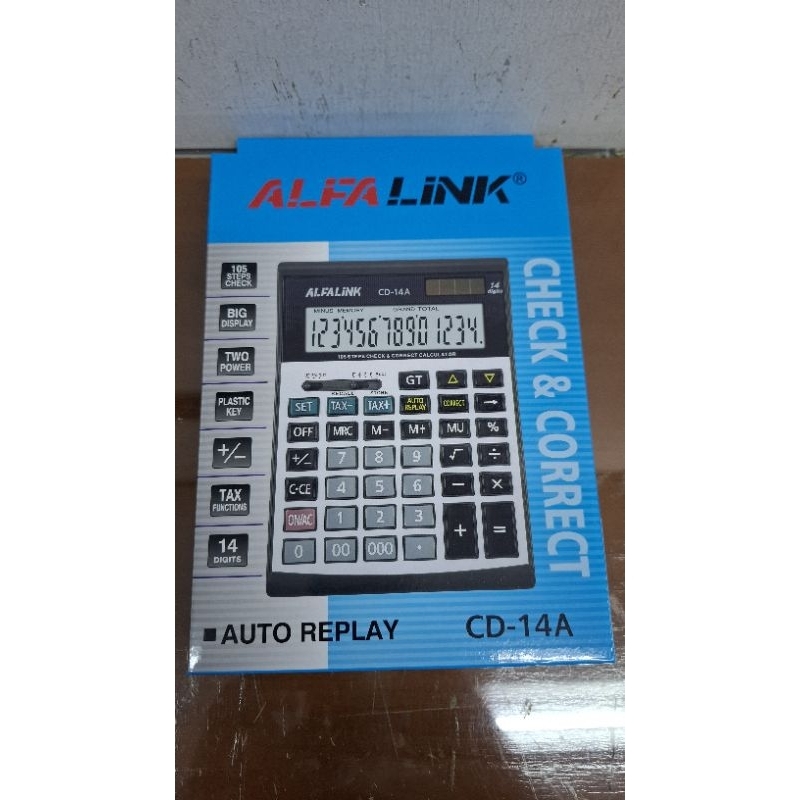 Kalkulator  Alfalink CD-14