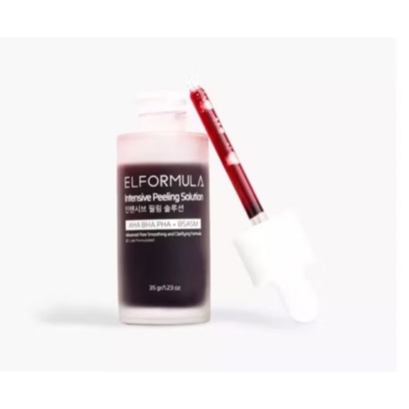 ELFORMULA INTENSIVE PEELING SOLUTION EXFOLIATING/ELFORMULA SERUM