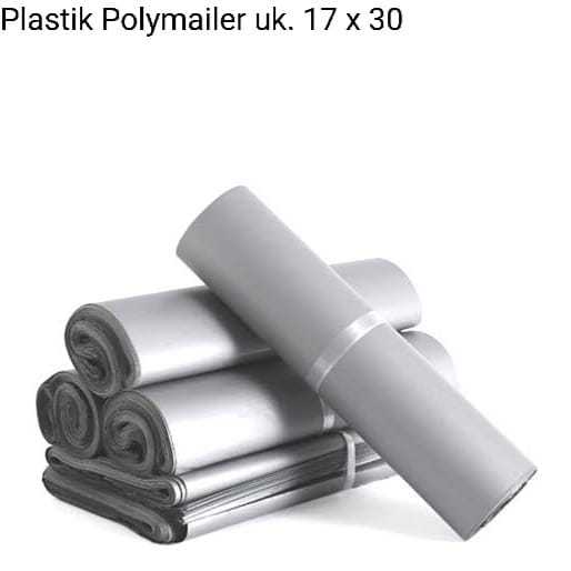 

Plastik Packing 17 x 30 / Polymailer Lem Seal isi 100