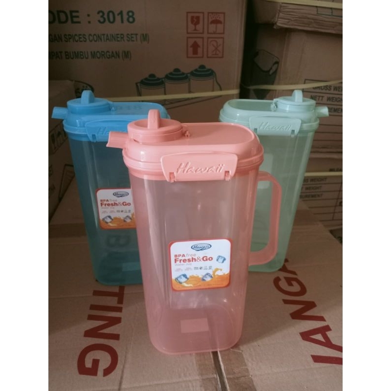 Eskan/Teko Plastik/Teko Plastik Murah/TEKO ESKAN FRESH & GO 2150ML 5962 - HAWAII