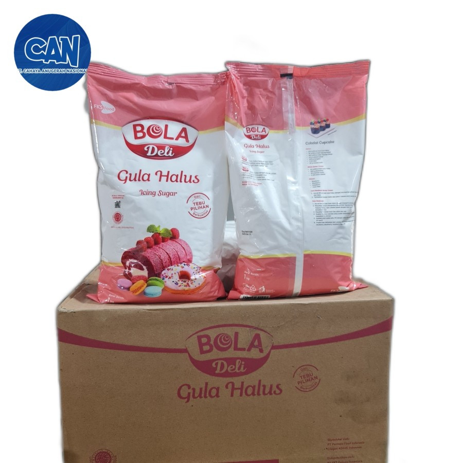 

Gula Halus BOLA Deli 1 Kg