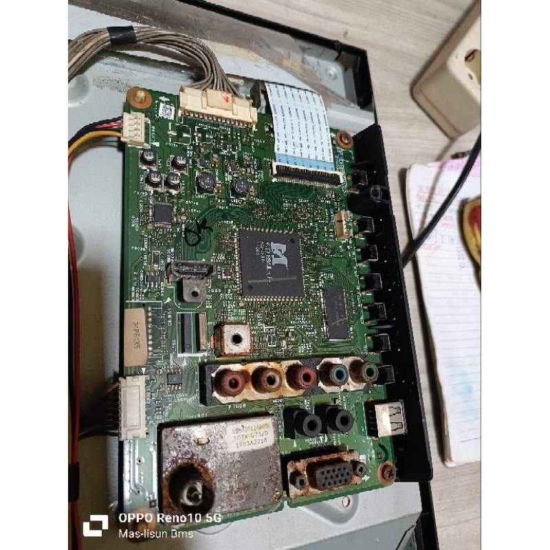 Mb 24pb1e mainboard TV LED LCD Toshiba 24pb2e