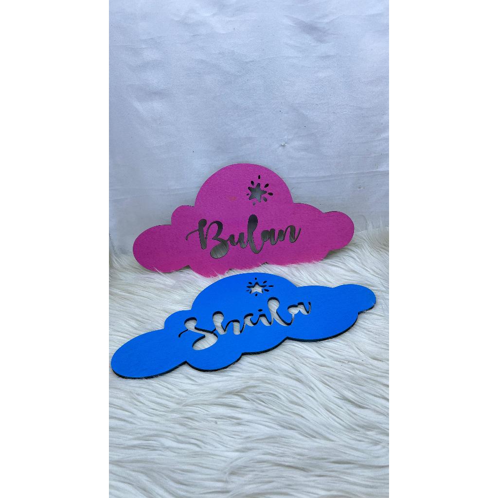 Dekorasi Kamar Bentuk Awan / Wall Decor Kamar