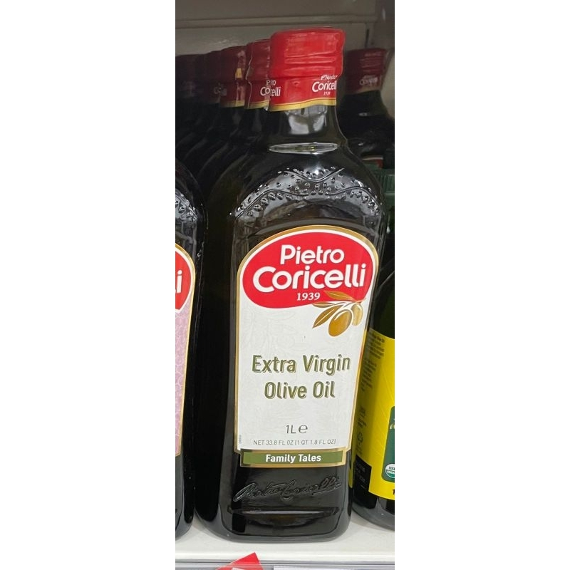 

pietro coricelli extra virgin olive oil 1 liter