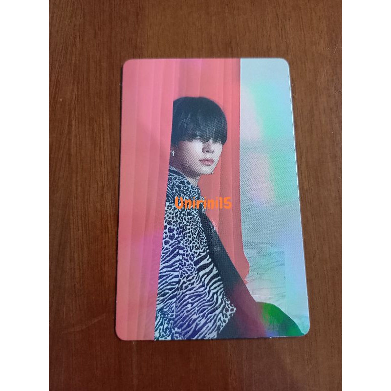 Photocard Heeseung Dimension Dilemma (Scylla ver)