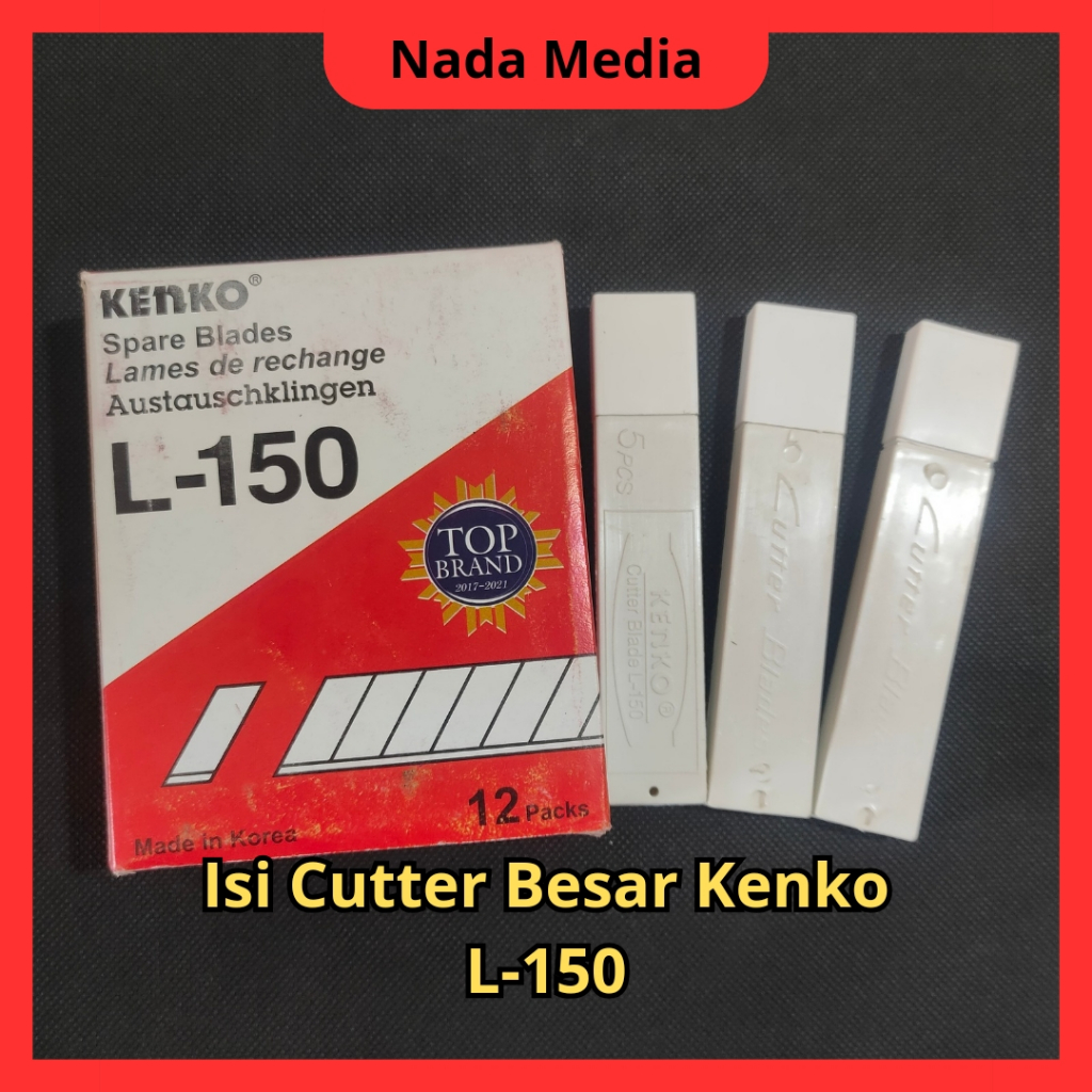 

Refill Isi Cutter Besar Kenko L-150