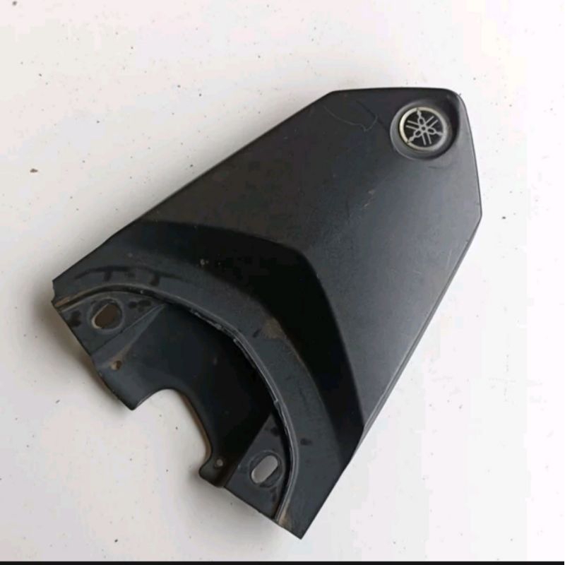 kaper cover tail sambungan body bodi belakang original yamaha xeon karbu xeon rc gt fi 125 bekas