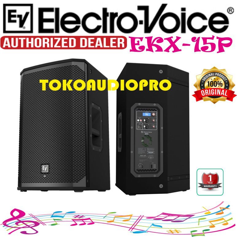 Speaker Electro Voice EKX 15P 15 Inch Power Speaker Aktif EKX15P