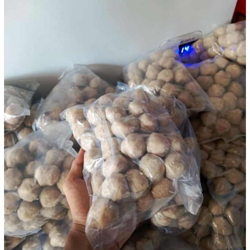 

Bakso Home made 750 gr
