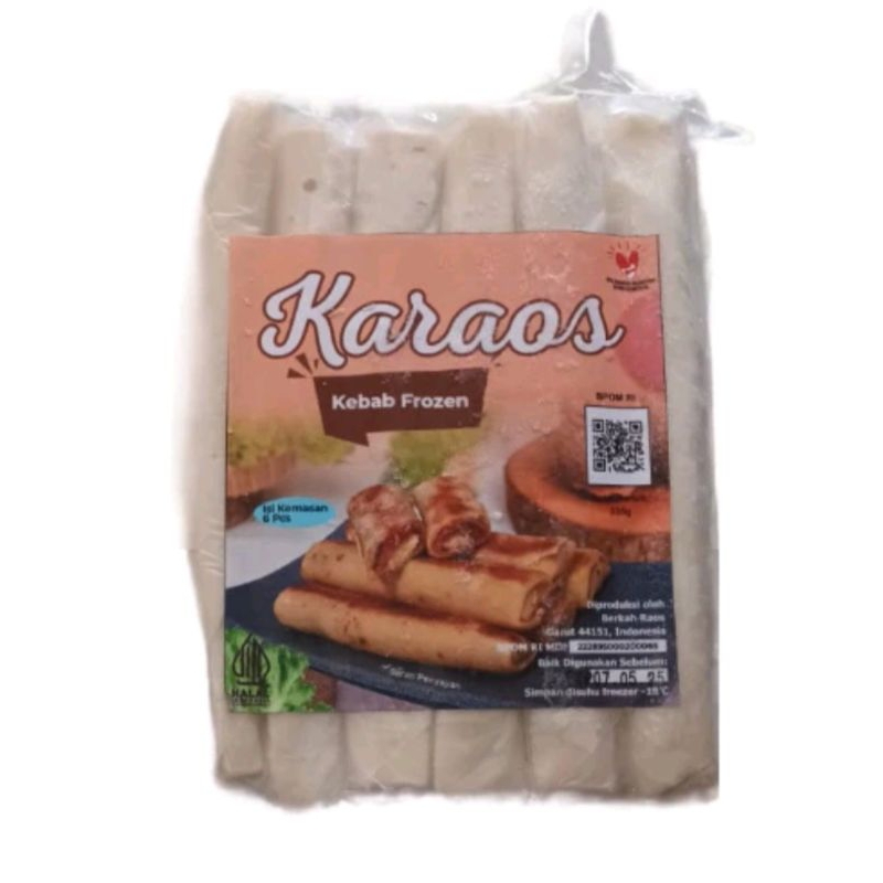 

Karaos kebab frozen