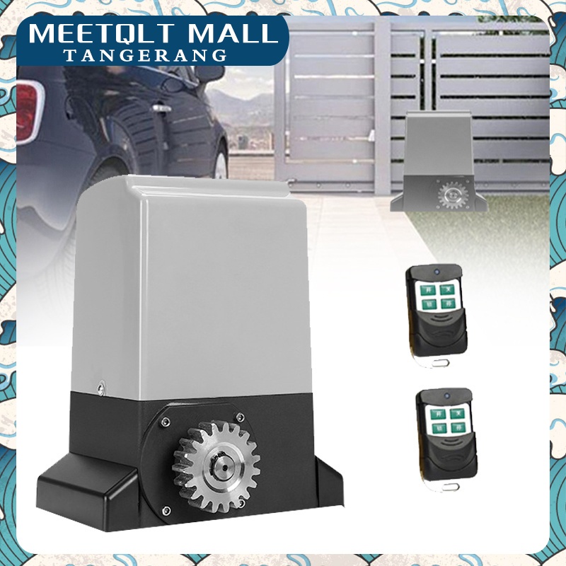 Mesin Gerbang Otomatis Pintu-Mesin Gerbang Otomatis- Mesin Automatic Sliding Gate