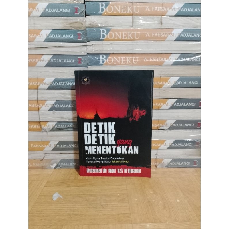 BUKU ORIGINAL - DETIK DETIK YANG MENENTUKAN