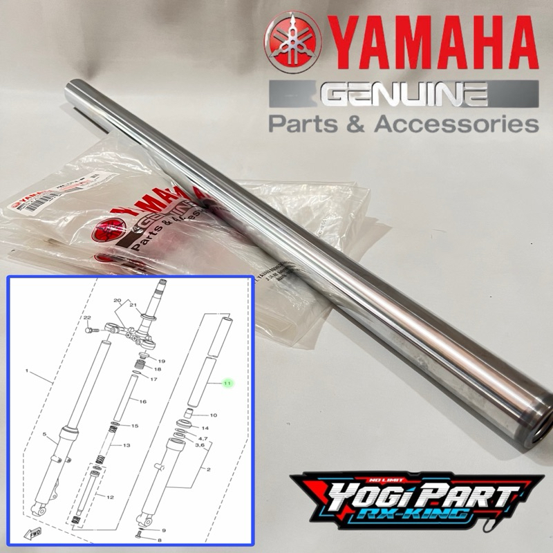 AS SHOCK SHOCKBREAKER DEPAN RX KING ORIGINAL YAMAHA 29M-F3110-00