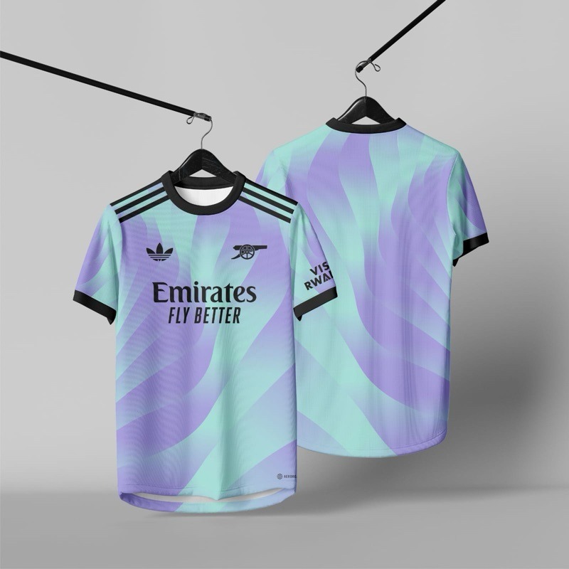 Jersey arsenal third 3rd 2024-2025