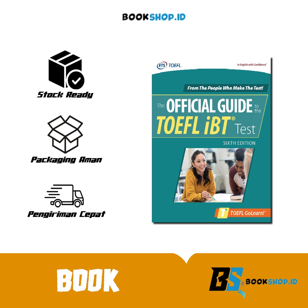 Cetak The Official Guide to the TOEFL iBT Test