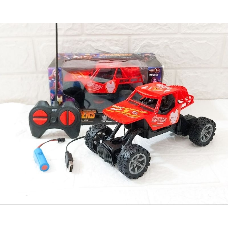 Mobil Remote Avengers