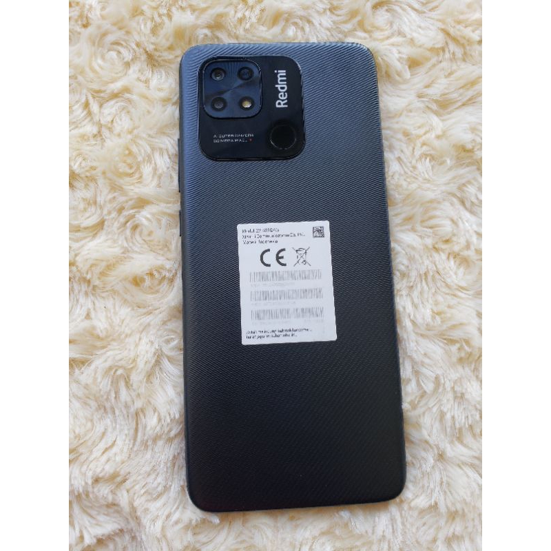 Redmi 10c 4/128 batangan (hp saja)