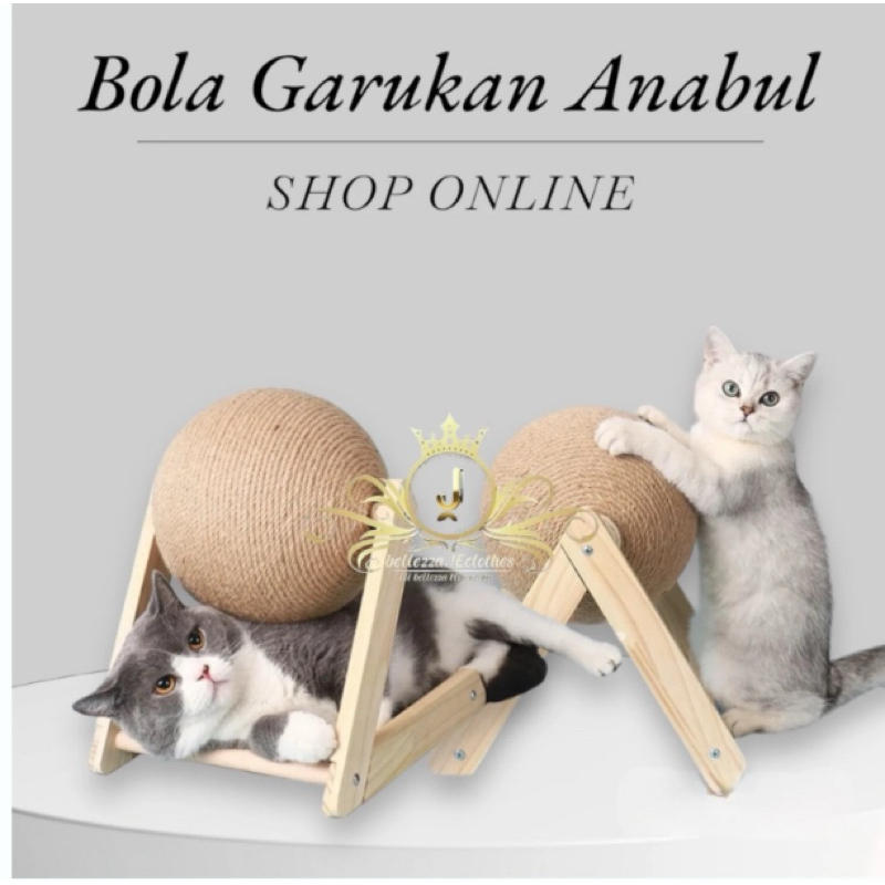 mainan kucing tempat pop kucing tempat makan kucing