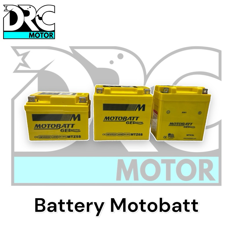 Aki Motobatt Ninja Beat Vario Rx King KLX Crf Grand Smash dtracker nmax satria fu revo cbr 150 motob