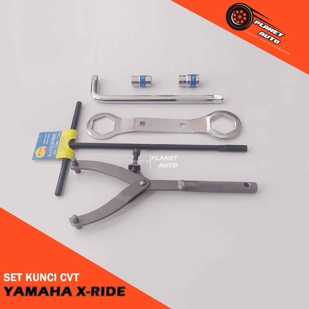 Set Paket Kunci CVT Motor Matic Yamaha X-Ride
