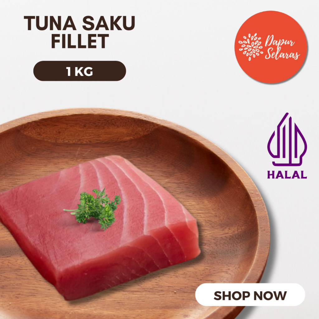 

Ikan Tuna Saku Fillet 1 KG