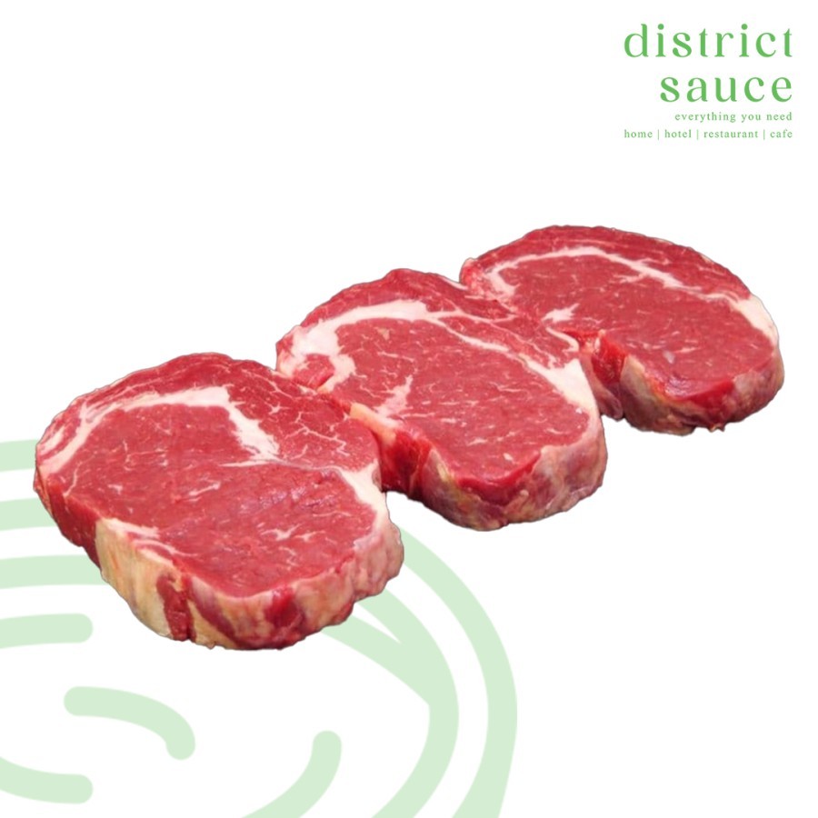 

Daging Sapi Rib-eye / Cube roll - Steak Cut, 180 gram