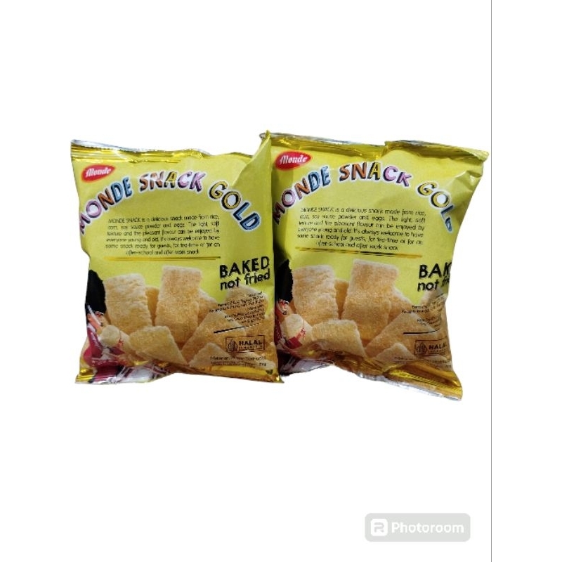 

monde snack gold 15 pcs dari Nissin