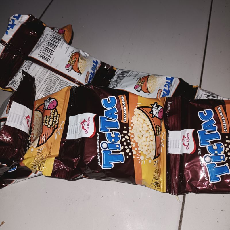 

Tic Tac Pilus Rasa Sapi Panggang Renceng Isi 10 Pcs