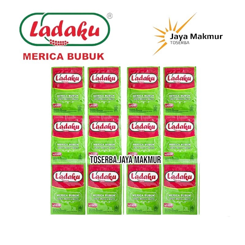 

LADA BUBUK / LADAKU MERICA BUBUK