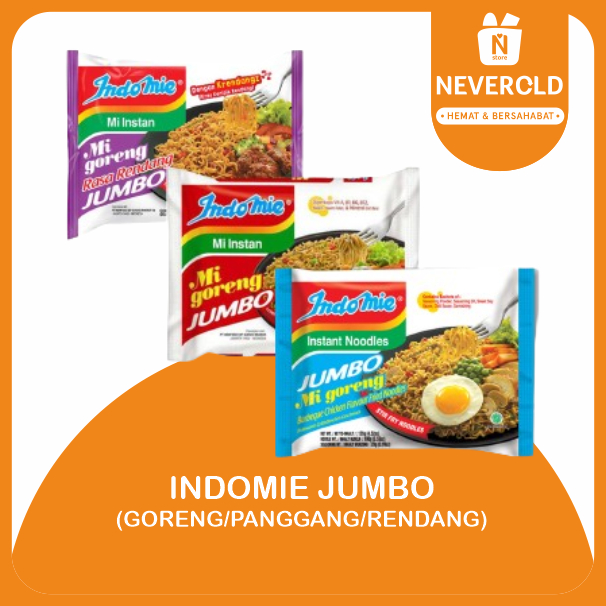 

INDOMIE JUMBO ALL VARIANT @127gr