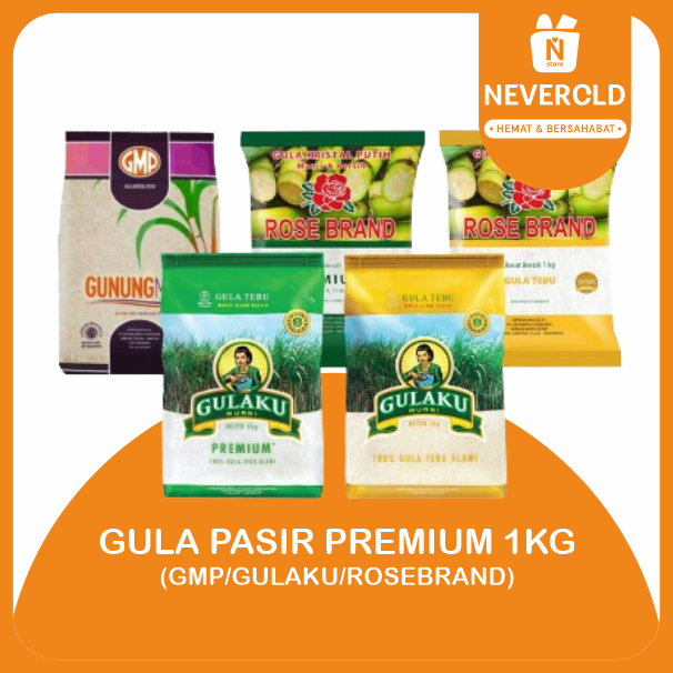 

GULA PASIR PREMIUM KEMASAN 1KG