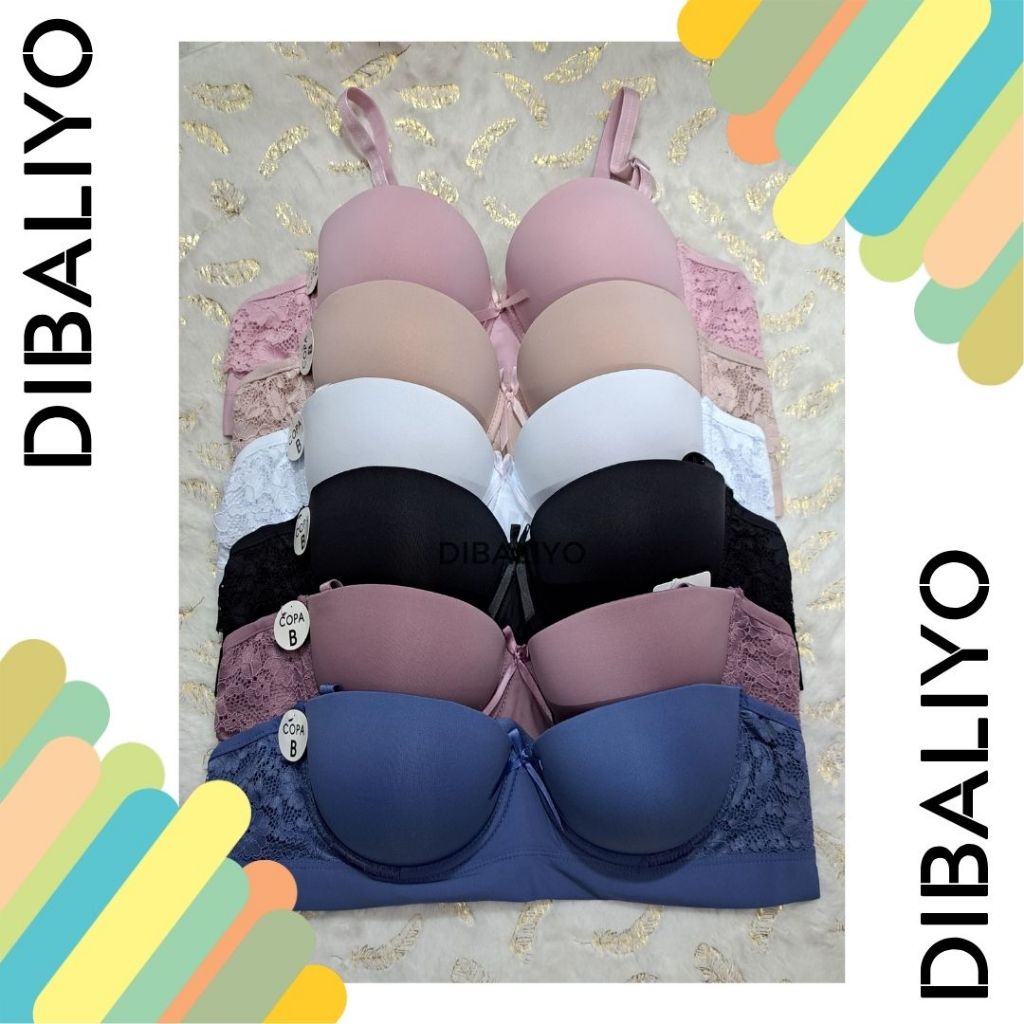 Bra Setengah Cub / Cub B / Push Up Bra Pakai Kawat Art-8029-dibaliyo