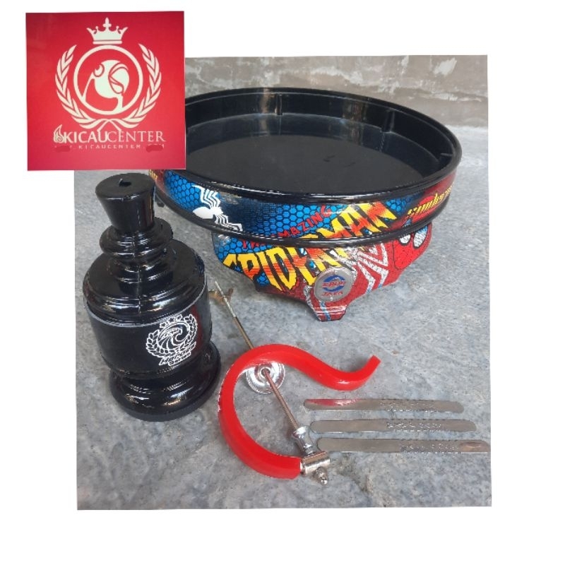 TEBOK LOVEBIRD DECAL EBOD JAYA