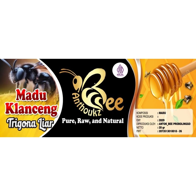 

Madu Klanceng/kele kele/teawul/Trigona sachet