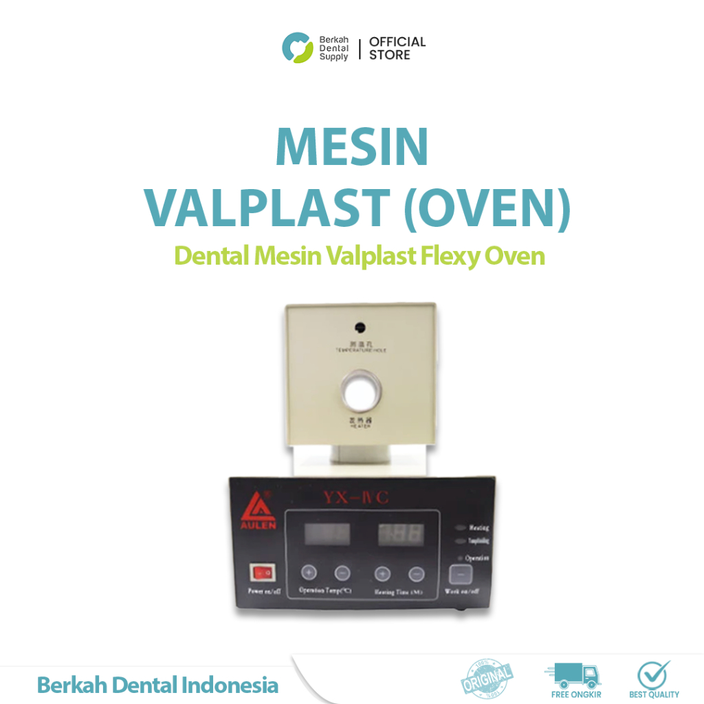 Dental Mesin Valplast Flexy Oven