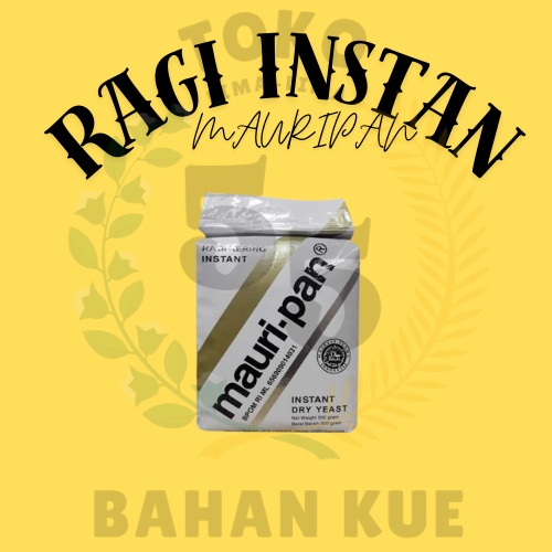 

Ragi Instant merek Mauripan kemasan 500gr