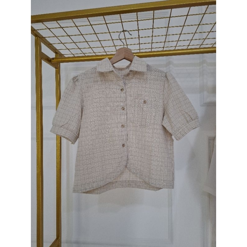 crop top linen