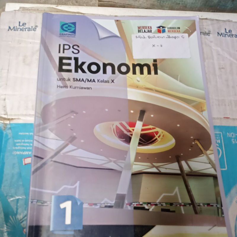 buku IPS ekonomi kelas 10 penerbit grafindo